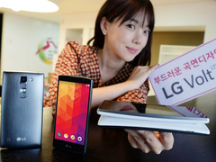 LG Volt: 4,7-Zoll-Smartphone mit Snapdragon 410 vorgestellt