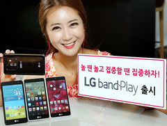 LG Band Play: 5-Zoll-Smartphone mit Snapdragon 410