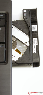 Der DVD-Brenner liest und beschreibt jede Art von DVD und CD.