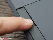 ...sie haben einen deutlichen Hubweg.