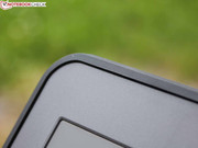 die Rahmung des Deckels