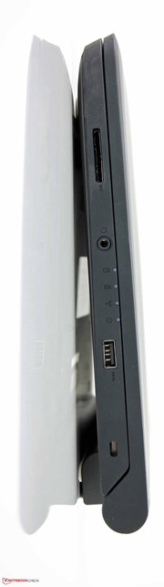 Latitude 3340: nicht viele Anschlüsse, ...