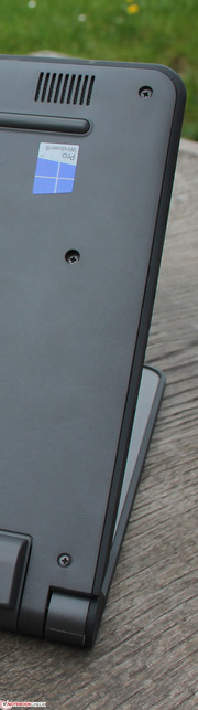 Latitude 3340: keine Wartungsklappen, Öffnen nicht erwünscht