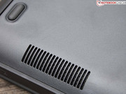 Unterboden: Hier tönen eher kraftlos die Lautsprecher.