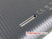 Der Lautsprecher auch für Spiele und Filme.