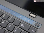 ThinkPad X1 Carbon Touch 2014 - Adaptive Keyboard, das wird nicht jedem gefallen.