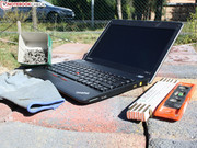 Im Test:  Lenovo ThinkPad Edge E135 NZV5YGE