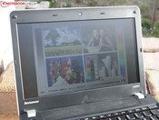 Außeneinsatz, Sonne seitlich