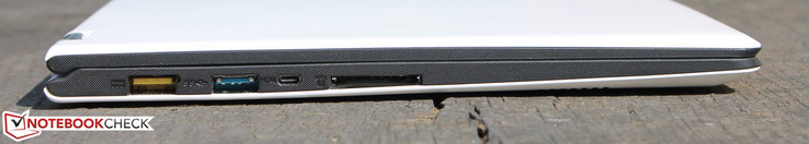 AC USB 2.0 kombiniert, USB 3.0, Micro-HDMI, Kartenleser SD, MMC