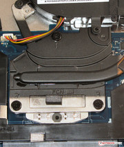 Die CPU könnte gewechselt werden.