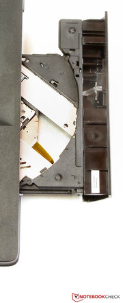 Der DVD-Brenner liest und beschreibt jede Art von DVD und CD.