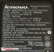 Es bietet eine Nennleistung von 40 Watt.