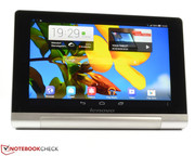 Lenovo Yoga Tablet 8: 8-Zoll-Tablet mit ungewöhnlichem Design.