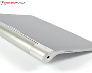 Die Lautstärkewippe gibt ein knackiges Feedback.