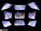 Blickwinkel Lenovo B5400 MB825GE mit Panel CMO N156BGE-L11, TN LED