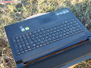 Die Tasten haben ein gutes Feedback, der Hubweg könnte aber größer ausfallen.