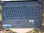 Tastatur: leicht schwammiges Feedback