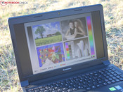 Das reicht eigentlich nur für Innenräume.