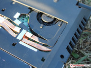 An den Lüfter kommt der Nutzer zwecks Reinigung leicht heran.