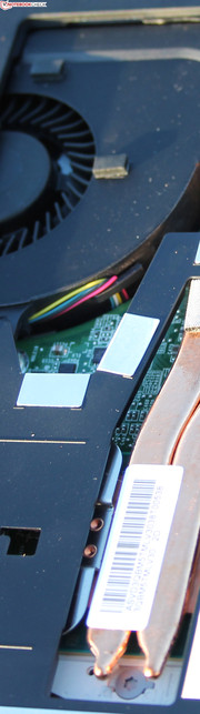 Lenovo B5400 MB825GE: sehr gute Wartungsmöglichkeiten