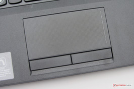 Das Touchpad ist multitouchfähig.