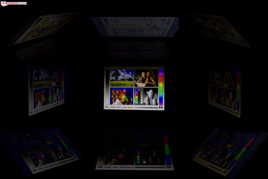 Blickwinkel: Lenovo Thinkpad Edge E520 Notebook