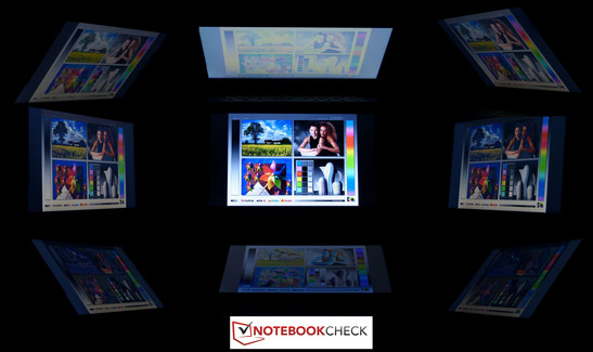 Blickwinkel Lenovo IdeaPad Flex 10