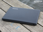 Überraschenderweise steckt die Technik in einem 15.6-Zoll Notebook.