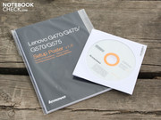 Das Free-DOS G575 wird mit einer Treiber-DVD ausgeliefert. Windows 7 64Bit war damit mit allen Geräten betriebsbereit.