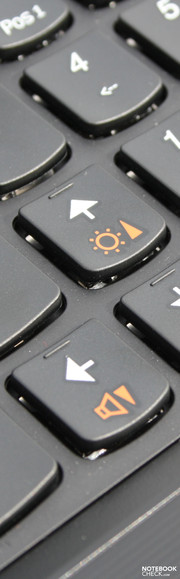 Lenovo IBM G575 (M522BGE/M5229GE): Gute Tastatur