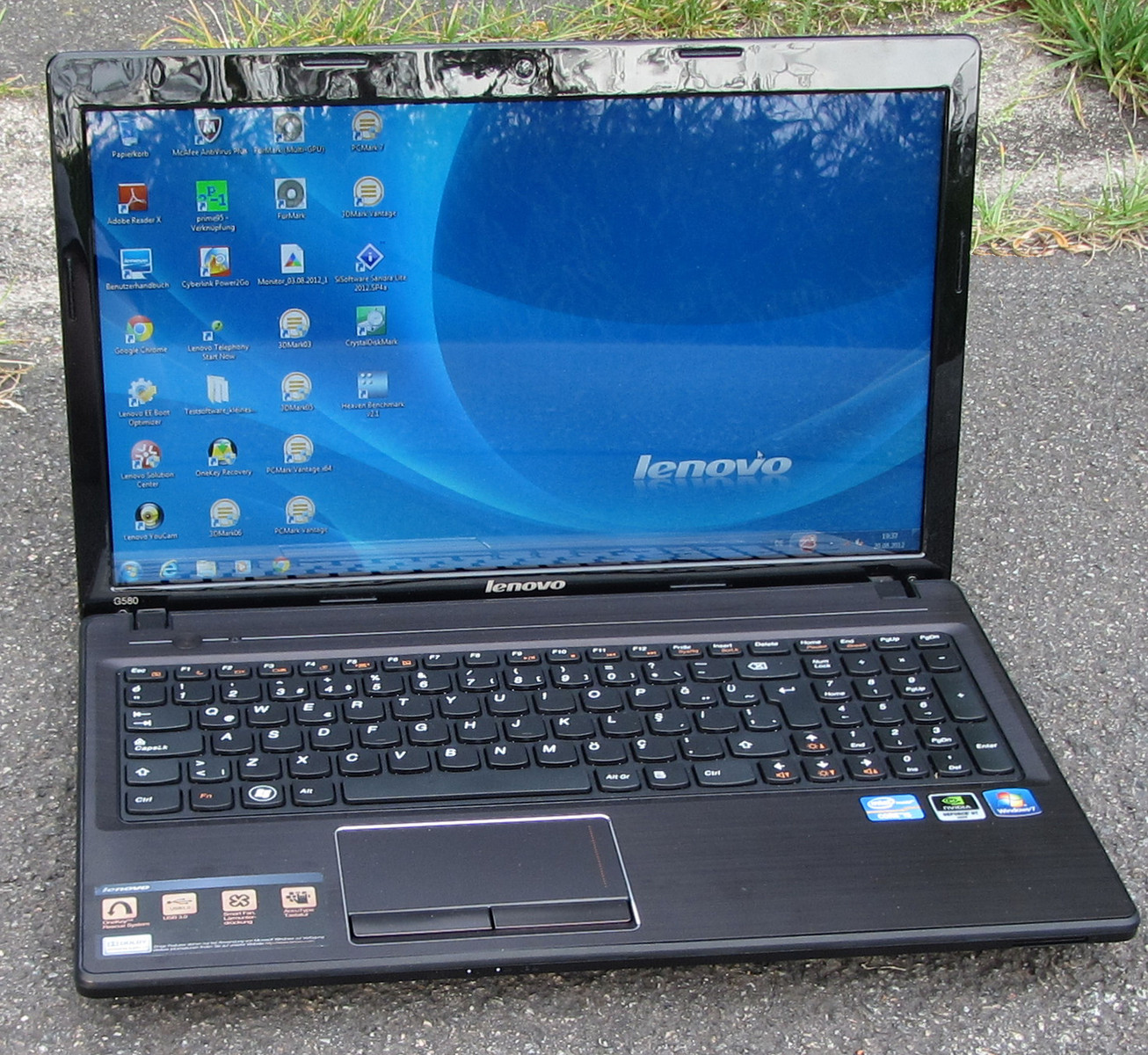 Test Lenovo Ideapad G580 Notebook Notebookcheck Com Tests