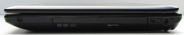 Rechte Seite: USB 2.0, Audiokombo, DVD-Laufwerk, Netzanschluss
