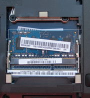 Das Lenovo G585 kann bis zu 16 GB Arbeitsspeicher nutzen.