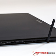 ...ist durch eine Abdeckung geschützt.