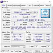 CPU-Z: CPU