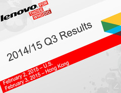 Lenovo: Umsatzplus, aber weniger Gewinn