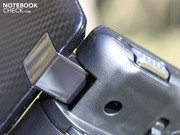 Weitere Details wie das fest sitzende Gelenk