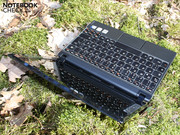 Dies steigert die Mobilität ebenso wie die recht groß geratene Eingabe.