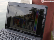 Blick von rechts, Sonne von links