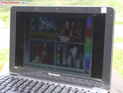 Höchste Helligkeit, in der Sonne