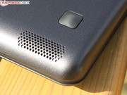 Die kleinen Lautsprecher liefern einen akzeptablen Klang.