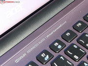 Ernüchternd: Der Klang der internen Stereo-Lautsprecher lässt das Dolby-Qualitätsversprechen verpuffen.