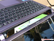 Das Gerät kann ohne Akku aufgestellt werden, es verbleibt aber eine große Lücke.