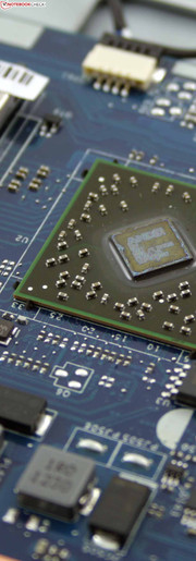 Lenovo IdeaPad S405: AMD Trinity bringt sparsame, wenn auch leistungsschwache Komponenten.
