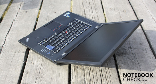 Lenovo IBM ThinkPad L520 NWB53GE: Hohe Business-Kompetenz aber schwaches Display.