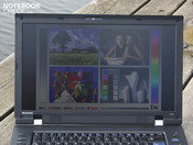 Außeneinsatz von Front, leicht bewölkt