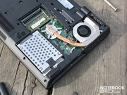 und natürlich den Lüfter, der in einer beachtlich geringen Lautstärke agiert.