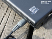 Der kerzengerade Stecke hätte ruhig an der Rückseite Platz finden können.