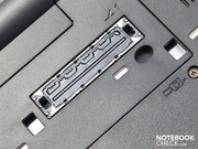 Der Docking-Port ist in dieser Preisklasse ein selten aber gern gesehener Gast.