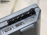 ExpressCard54 bietet zahlreiche Erweiterungsmöglichkeiten (Controller).